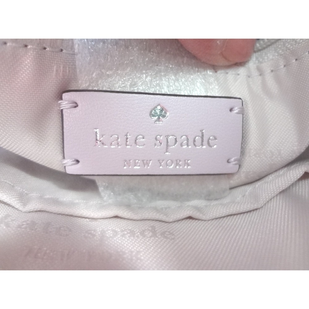 Kate Spade Rosie Swing Pack Crossbody Violet Mist NEW Pebbled Leather - Picture 7 of 8